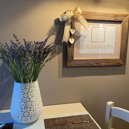 L'oca Giuliva Relais Alojamento de Acomodação e Pequeno-almoço Gaggio Montano