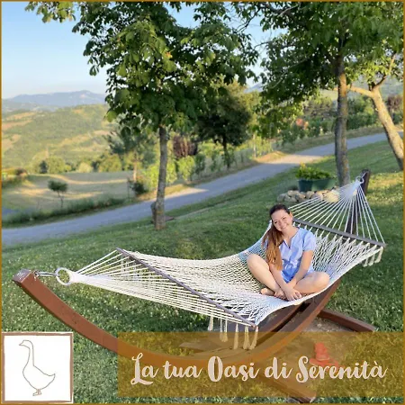 לינה וארוחת בוקר L'oca Giuliva Relais 3*