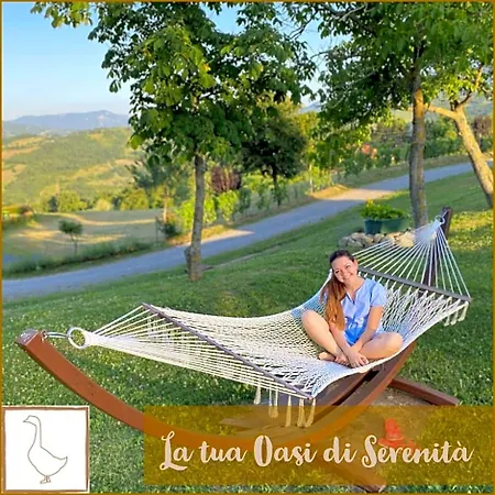 L'oca Giuliva Relais לינה וארוחת בוקר 3*